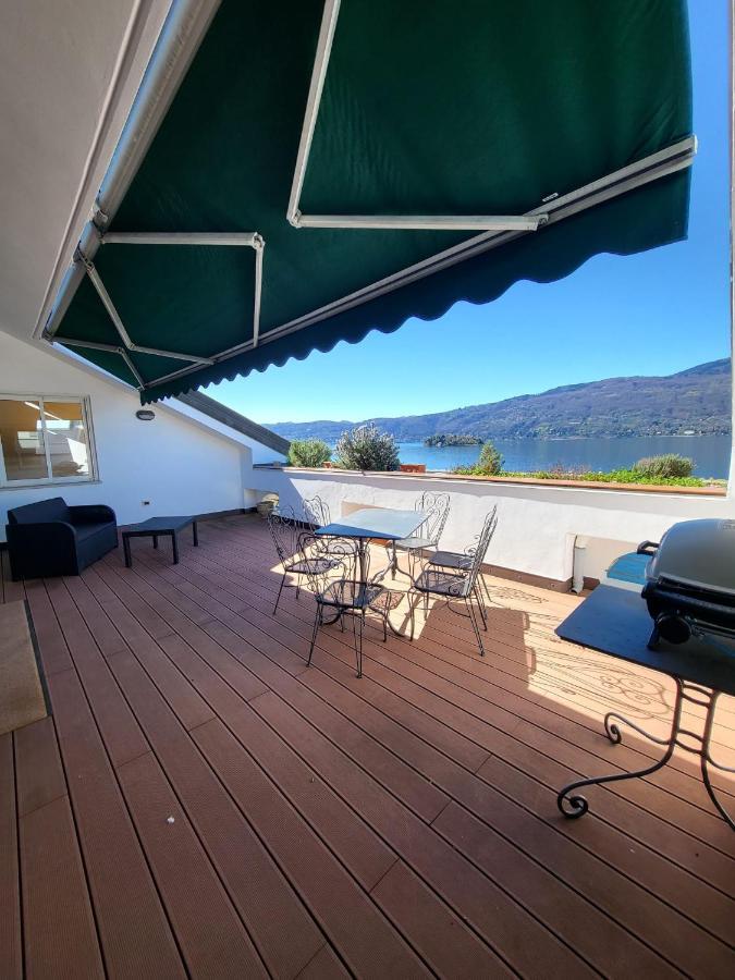 Attico Dei Castelli Apartment Verbania Exterior photo